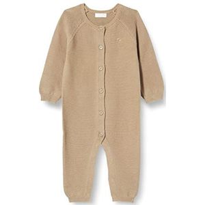 Noppies Baby Uniseks Baby Playsuit Monrovia Long Sleeve Jumpsuit, Lichtgroen-N124, 68, lichtgroen - N124, 68 cm