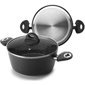 Kookpan - Roestvrijstaal - 24 cm
