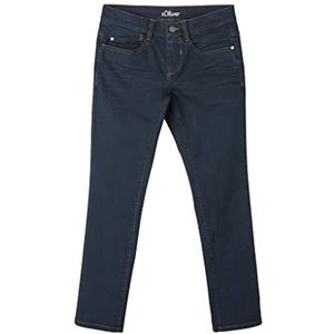 s.Oliver Jongens Seattle: Jeans met warme binnenkant, Blauw 59z2, 164 cm (Slank)