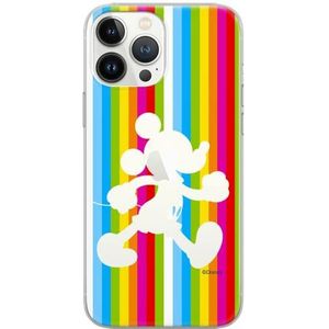 ERT GROUP mobiel telefoonhoesje voor Xiaomi REDMI NOTE 10 PRO origineel en officieel erkend Disney patroon Mickey 028 optimaal aangepast aan de vorm van de mobiele telefoon, gedeeltelijk bedrukt