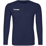 hummel - Hml T-shirt - Heren - Zwart - Katoen - Lange Mouwen