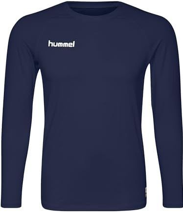 hummel - Hml T-shirt - Heren - Zwart - Katoen - Lange Mouwen