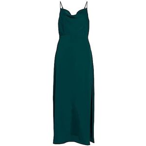 Vila Viravenna Strap Ankle Dress-Noos Jurk voor dames, Ponderosa Pine, 38