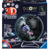 Ravensburger Verlag GmbH Ravensburger 3D-puzzel 11544 - Glow In The Dark Star Globe - 190 stukjes - Fotoluminescente wereldbol voor kinderen en volwassenen: Ervaringspuzzels in de 3e dimensie