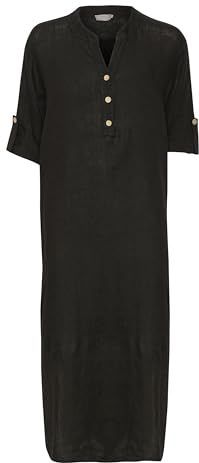 CRBellis - Caftan Dress - Maxi Jurk - Zwart