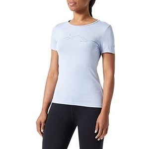 4F Dames T-shirt TSD016 T-shirt, lichtblauw, M voor dames, Lichtblauw, M