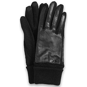 ESPRIT dames handschoenen touchscreen functie, zwart (black 001), S