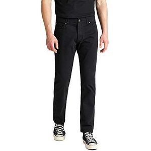 Lee Extreme Motion Straight Jeans, voor heren, zwart, 40W/30L