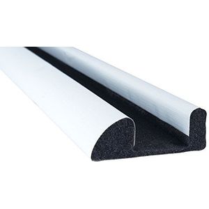 Stormguard interne schuimstof onder deur tochtstopper – wit