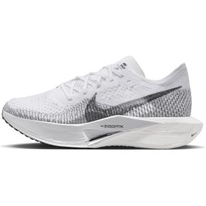 Nike W ZooMX VAPORFLY Next% 3, damessneaker, wit/donkergrijs (Dark Smoke Grey-Particle Grey-Particle Grey, 43 EU, White Dk Smoke Grey Particle Grey, 43 EU