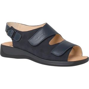 Ganter Dames Monica sandalen, Ocean, 37 EU, ocean, 37 EU