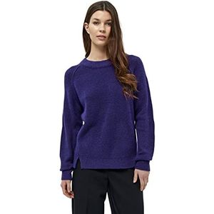 Peppercorn Dames Scarlet Trui, Navy Paars Melange, S
