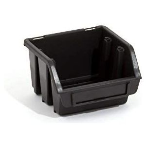 Patrol Group ERG1CZAPG001 1 x Ergo S zwart sorteerkist stapelboxen 116 x 112 x 75 cm