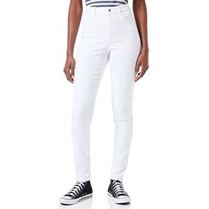 VERO MODA VMSOPHIA Skinny Jeans met hoge taille voor dames, wit (bright white), (M) W x 34L