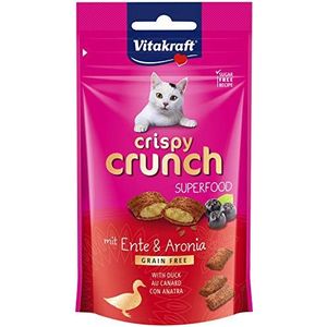 Vitakraft , Crispy Crunch eend + Aronia 60 gr, NVT