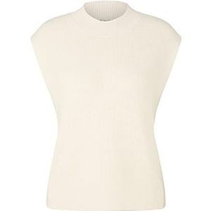 TOM TAILOR Dames Trui met rolkraag 1033540, 28130 - Soft Buttercream, XL