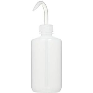 Tarsons P/560/060 plastic smal mondwasfles, 250 ml inhoud, 12 stuks