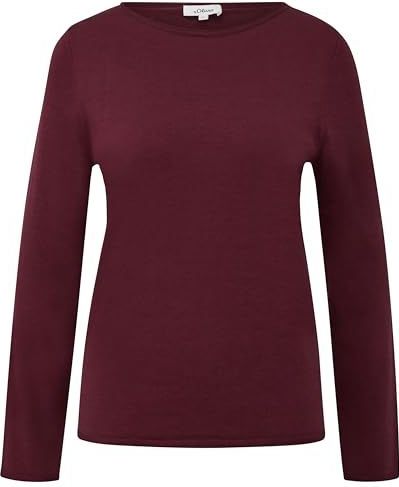 s.Oliver RED LABEL - Gebreide Pullover - Mêlee - Katoen en Viscose