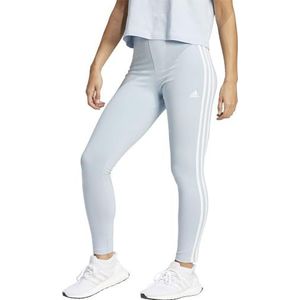 adidas Dames Essentials 3-strepen hoge taille single jersey legging, S