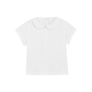 Gocco Uniseks baby T-shirt, Gebroken wit, 3 Maanden