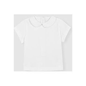 Gocco Uniseks baby T-shirt, Gebroken wit, 12 Maanden