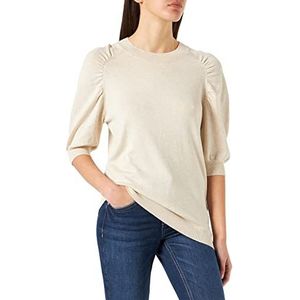 SOYACONCEPT Damestrui Sweater, Crèam melange, L