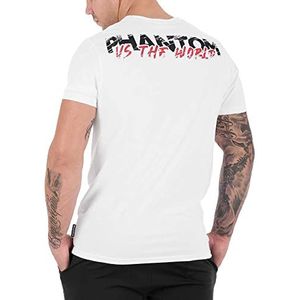 Phantom MMA Sport T-shirt, vechtsport, training, fitness, figuur, workout