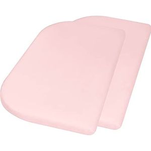 Playshoes Hoeslaken Junior 81 X 42 + 10 Cm 2 Stuks Lichtroze