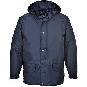 Portwest S530 Arbroath Ademend Jack, Gevoerd met Fleece, Marine, Grootte XL