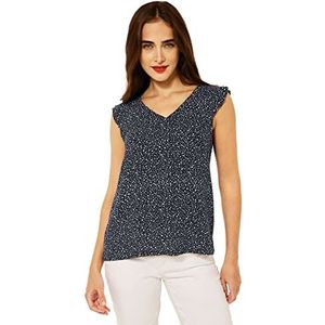 Street One dames blouse top, Grand Blue, 36
