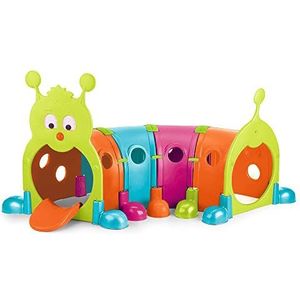 FEBER - Febergus - Kindersporttunnel - Kleurrijk - Outdoor-Speelgoed