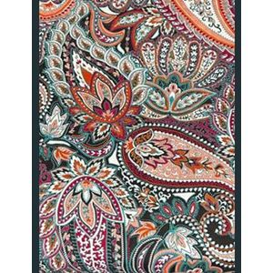 Onlnova Life VIS S/S TOP AOP, Evergreen/Aop: 594 Chic Paisley, 36