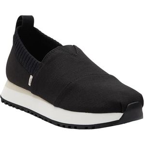 TOMS Alp Resident 2.0 Sneakers voor dames, eenheidsmaat, Zwart Gerecycled Ripstop, 42 EU