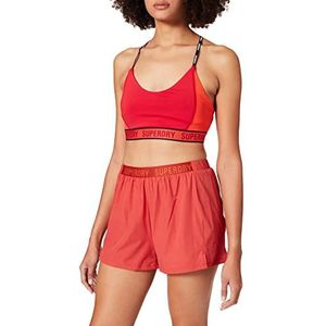 Superdry Dames Run Double Layer Shorts