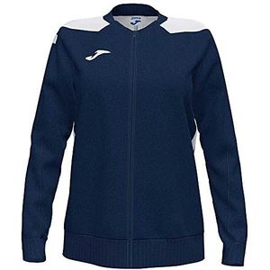 Joma Jas met capuchon Championship VI marineblauw, 901267.332.2XS