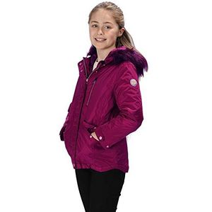 Regatta 'Palomina' waterdichte geïsoleerde jas met capuchon voor kinderen