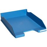 Exacompta - ref. 11365D - 1 Brievenbak Forever Young® COMBO MIDI - Afmetingen: 34,6 x 25,5 x 6,5 cm - voor A4+ documenten - Blauer Engel gecertificeerd - kleur blauw