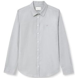 Slim Stretch Oxford Shirt, groen, 32