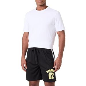 RUSSELL ATHLETIC Levi Regular Fit Shorts met elastische tailleband en zijzakken