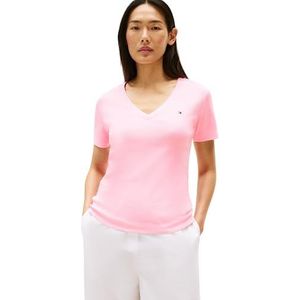 Tommy Hilfiger - Basic T-shirt - Donkerblauw - Katoen