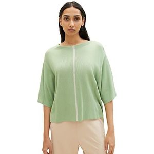 TOM TAILOR Dames trui 1035299, 31034 - Okra Green, XL