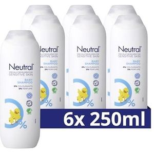 Neutral Baby Shampoo Parfumvrij - 6 x 250ml - Voordeelverpakking