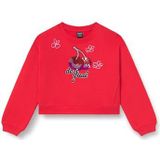 Desigual - Sweatshirt - Kersen en Pailletten - Langarm