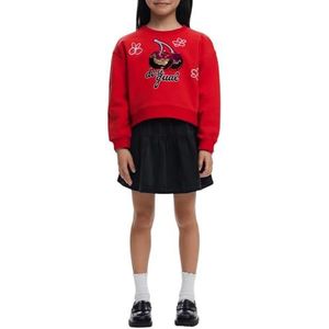 Desigual - Sweatshirt - Kersen en Pailletten - Langarm