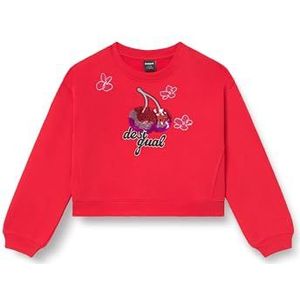 Desigual - Sweatshirt - Kersen en Pailletten - Langarm