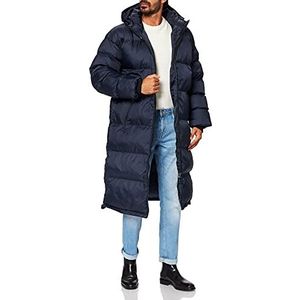 Schott NYC Donsjack, marineblauw, XL