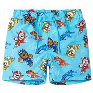 NAME IT Nmmmoti Pawpatrol Long Zwemshort Cplg, Bluefish, 80 cm