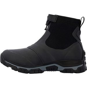 Muck Boots Apex Mid Zip Regenlaars voor heren, Zwart Donker Schaduw, 39.5 EU