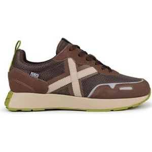 Munich Massana Club, herensneakers, bruin, maat 40, Bruin, 40 EU