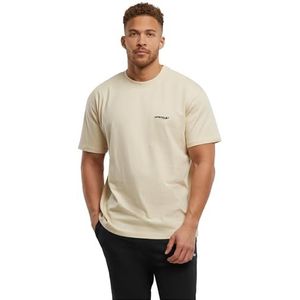 MT Upscale Shirt 'Core'  crème / zwart